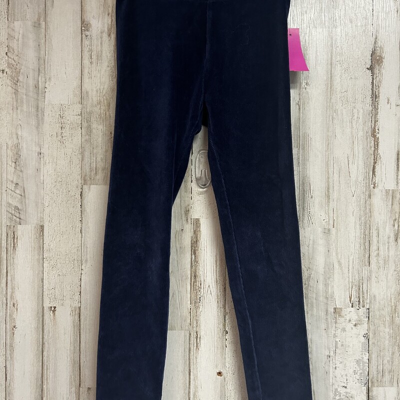 6/7 Navy Corduroy Legging, Blue, Size: Girl 6/6x