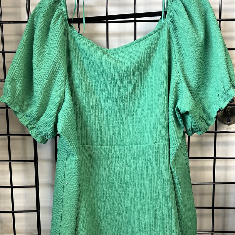 Addition Elle Top, Green, Size: 4X