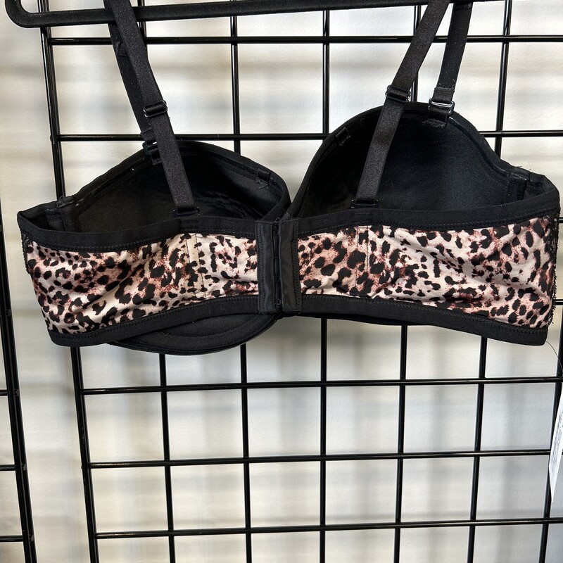 Torrid Bra, Leppard, Size: 38DD