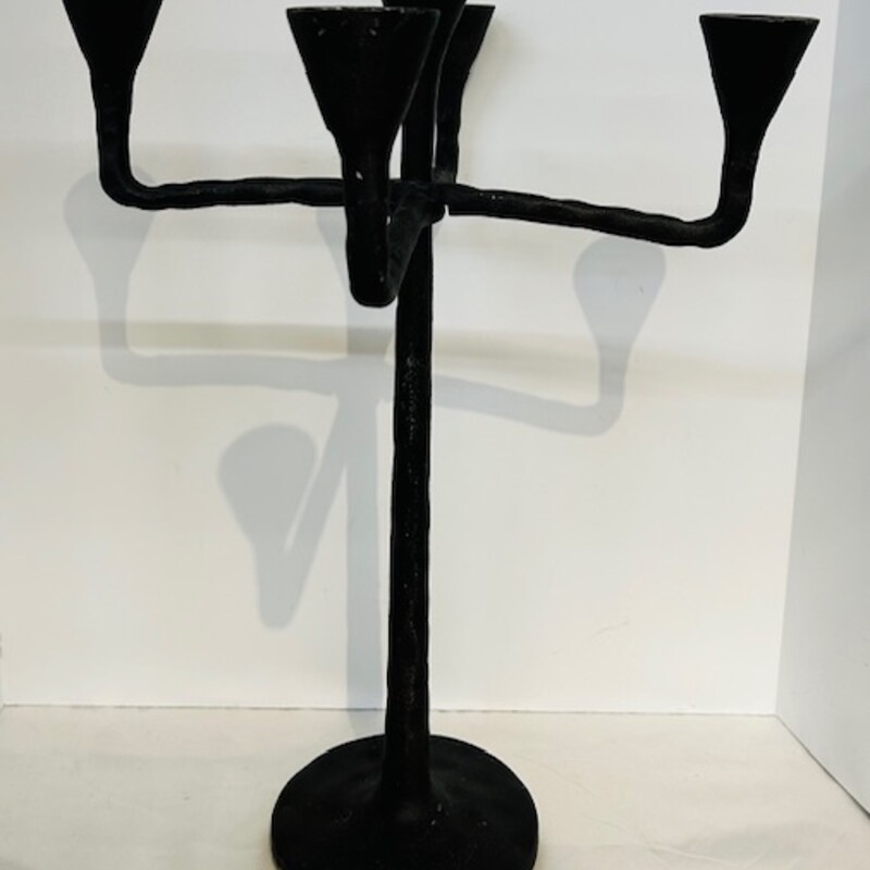 Iron 5 Candleabra OnStand