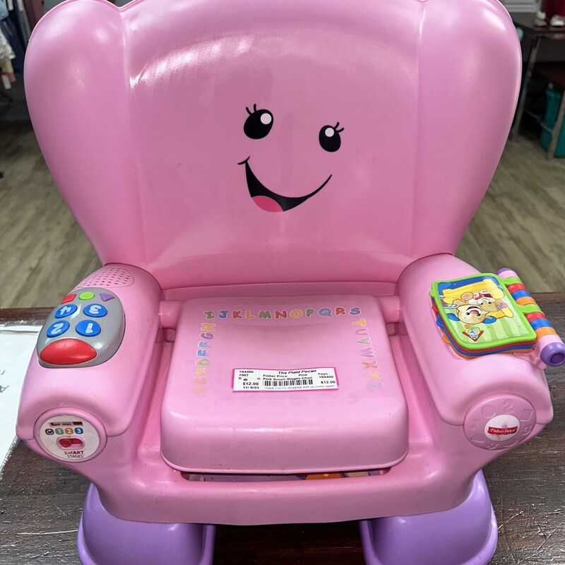 Pink Smart Stages Chair