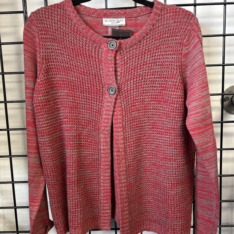 Allison Daleyl, Red/khak, Size: L