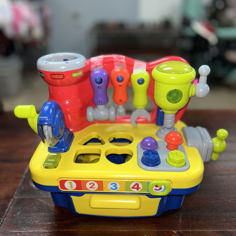 Activity Tool Set Toy