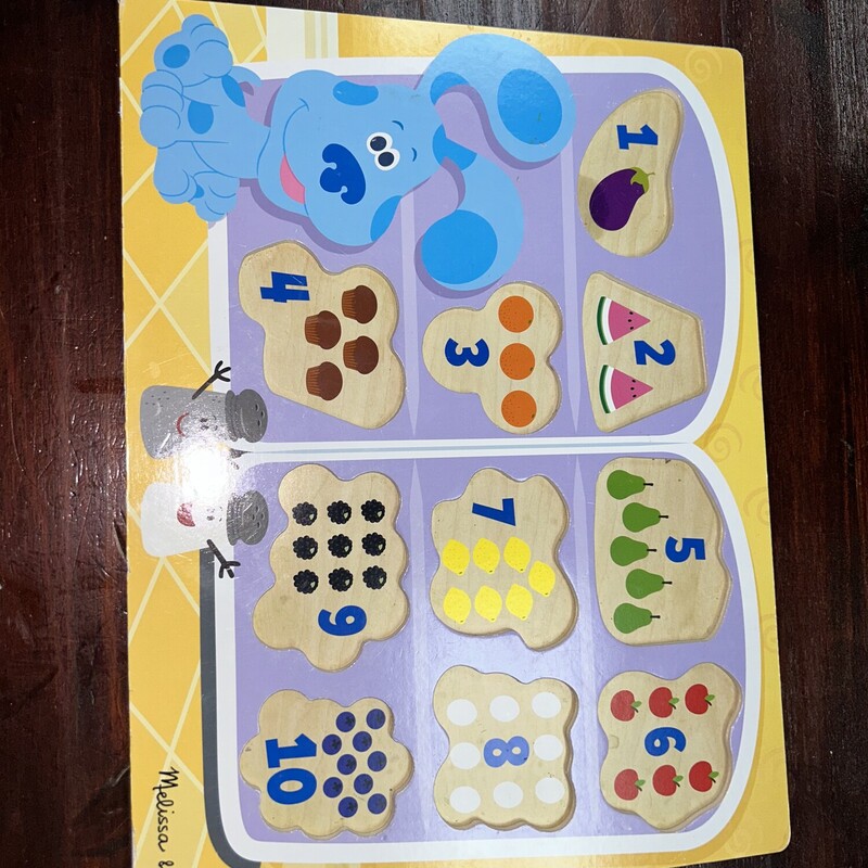 Blues Clues Wooden Puzzle