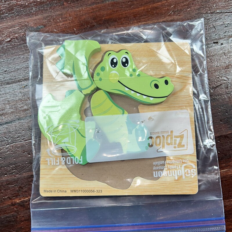 Small Gator Puzzle