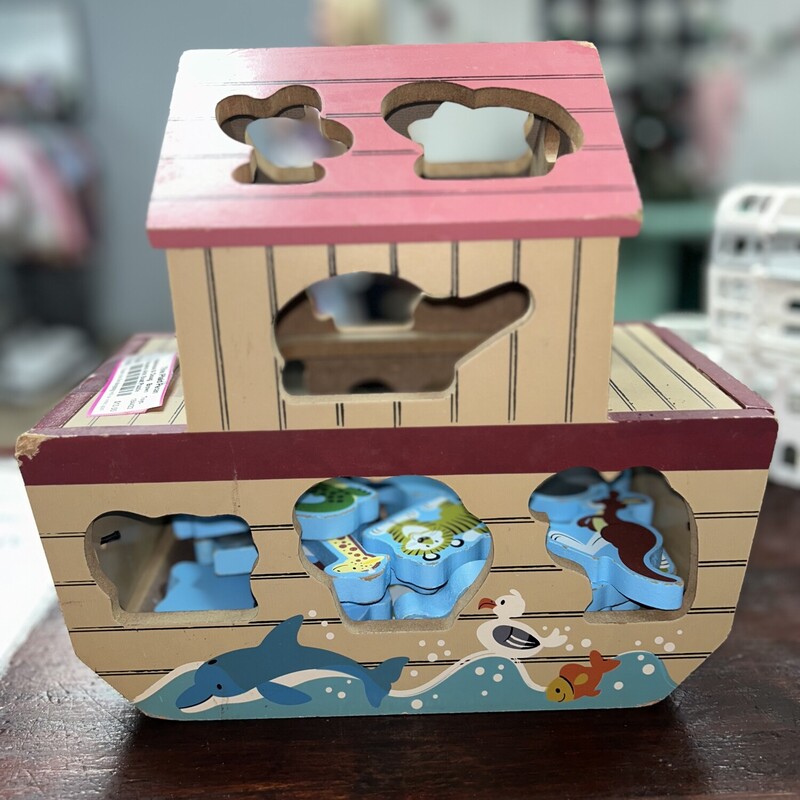 Noahs Ark Boat Puzzle