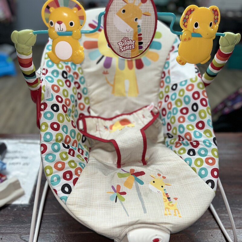 Lion Printed Bouncer