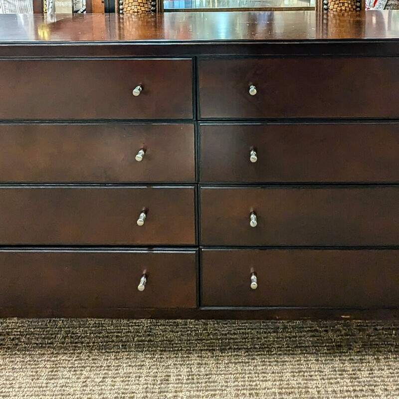 8 Drw Solid Wood Dresser