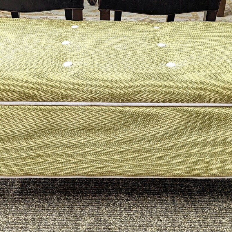 Tufted Storage Bench