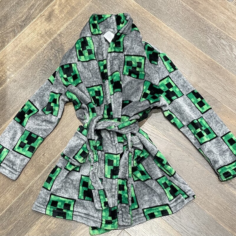 Minecraft Robe, Multi, Size: 6Y