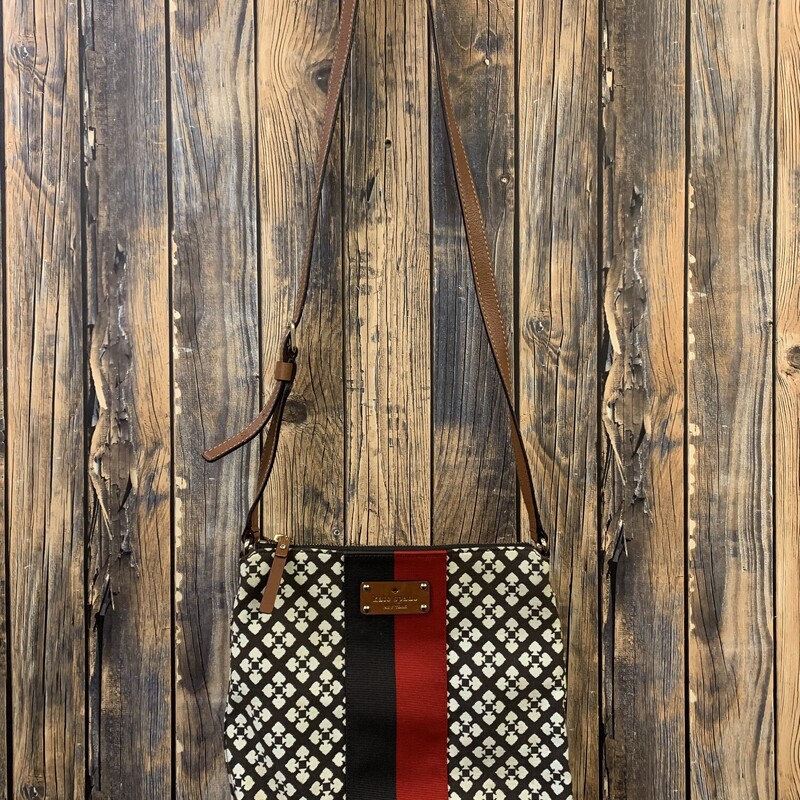 Kate Spade Brown White Re