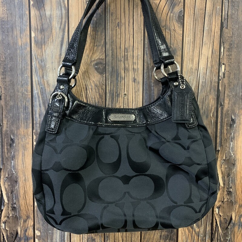 Black Coach Purse