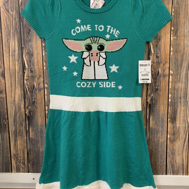 Green Star Wars Dress, Size: 7/8