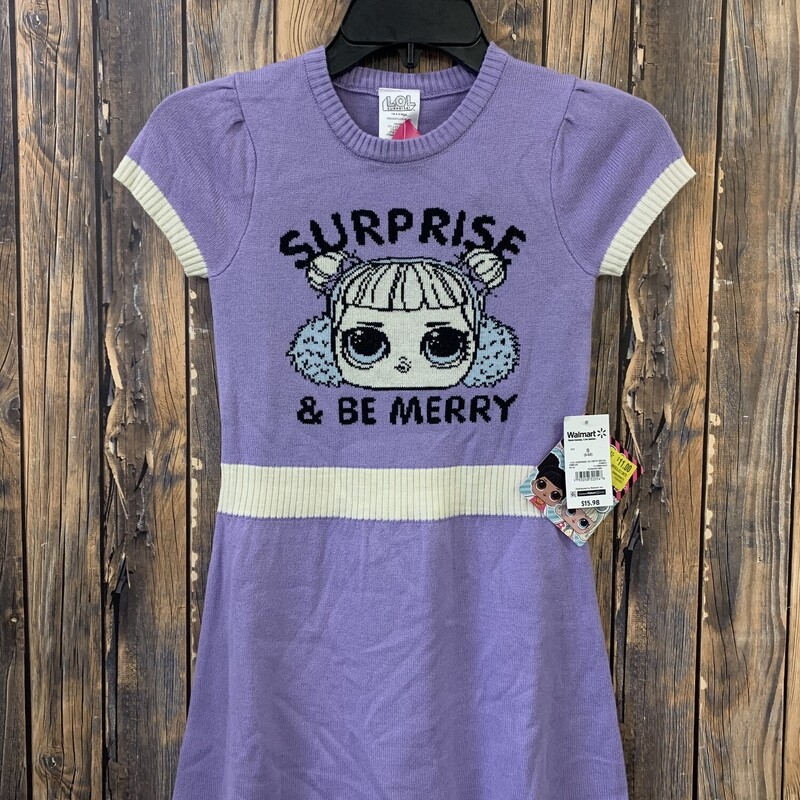 NWT Purple Surprise Dress