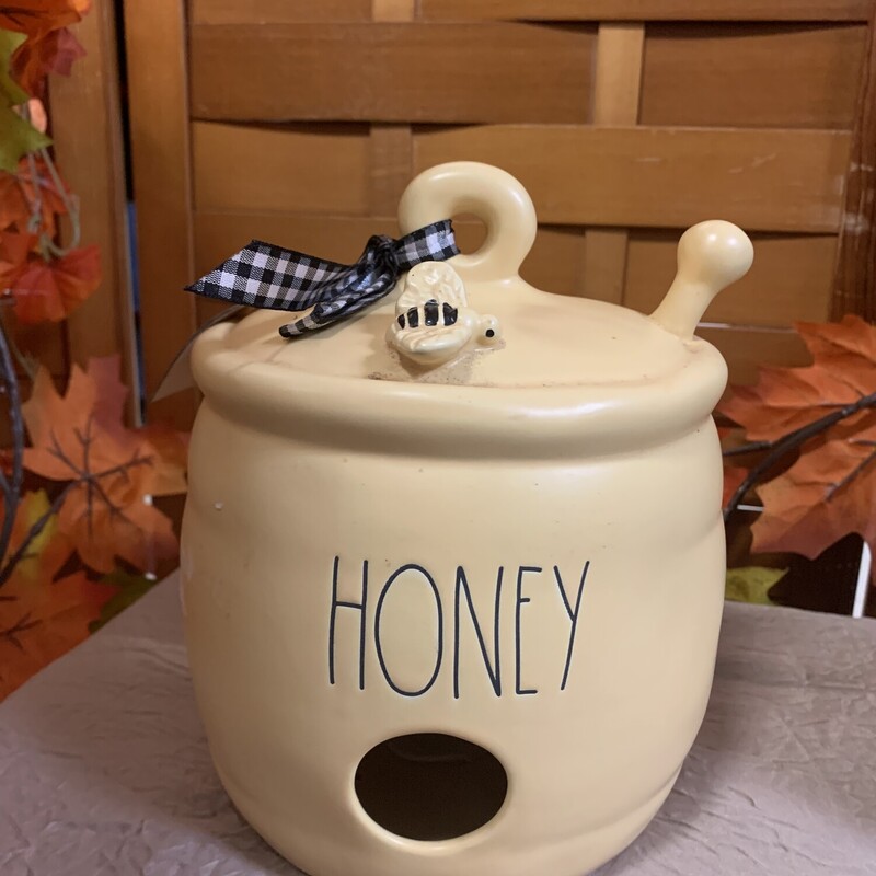 Rae Dunn Honey Pot