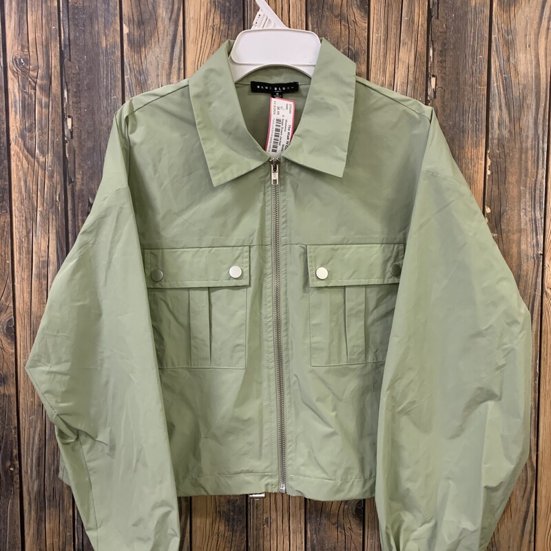 Sage Green Jacket, Size: S