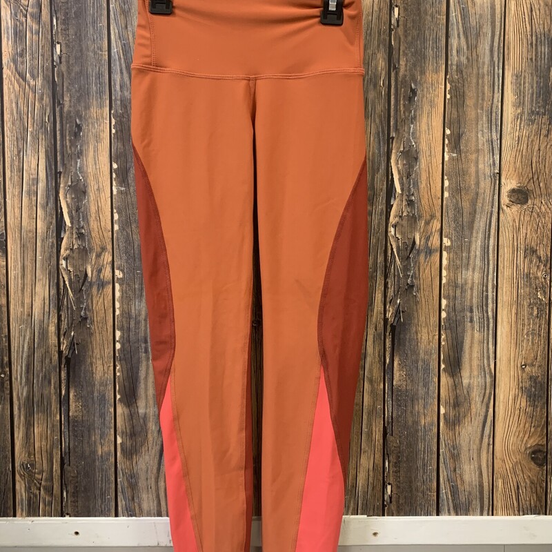 Rust Old Navy Active Leggings, Size: XS