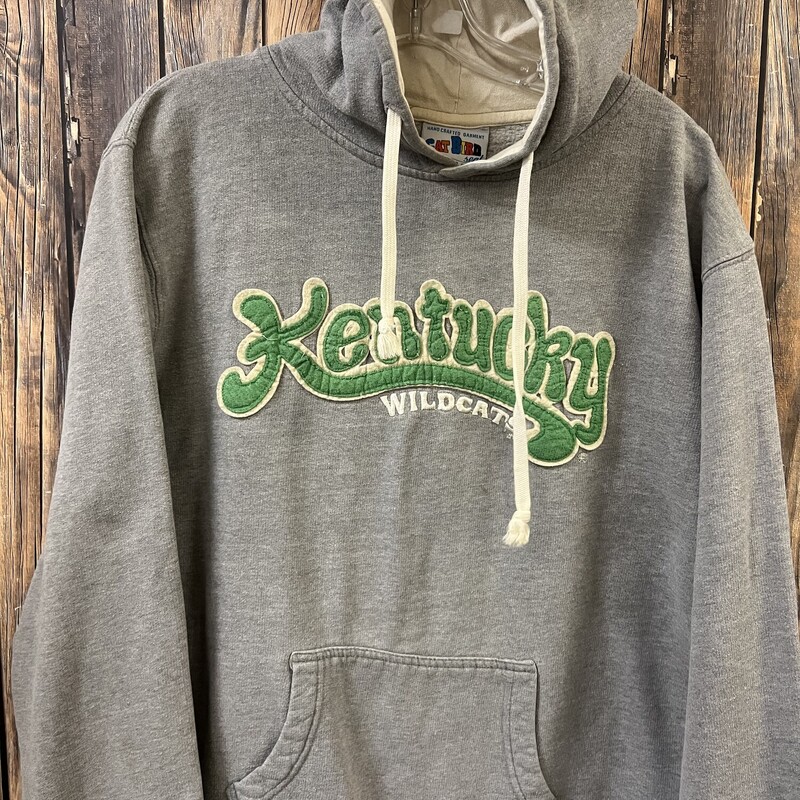 Gray  Kentucky Hoodie