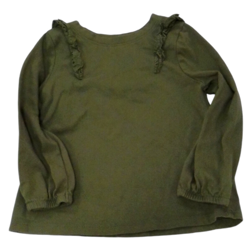 Long Sleeve Shirt: Green