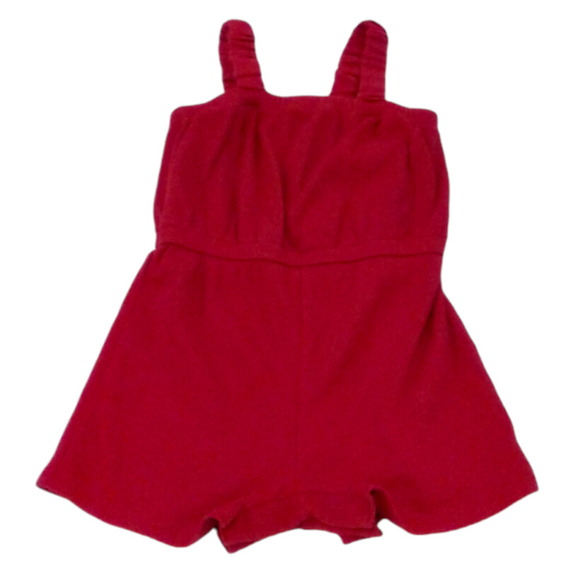 Romper: Red