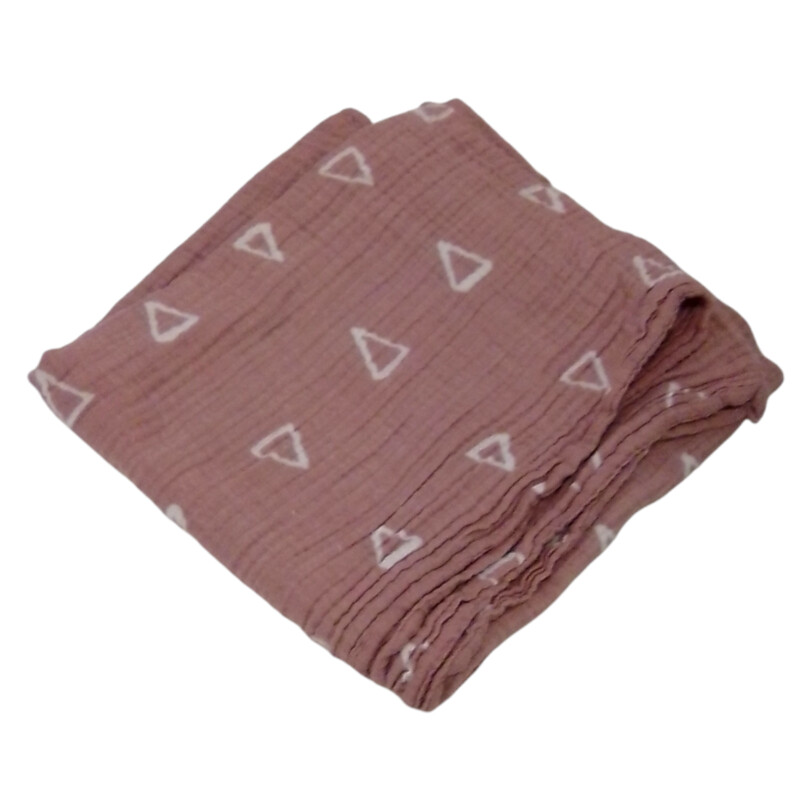 Muslin Blanket: Maroon