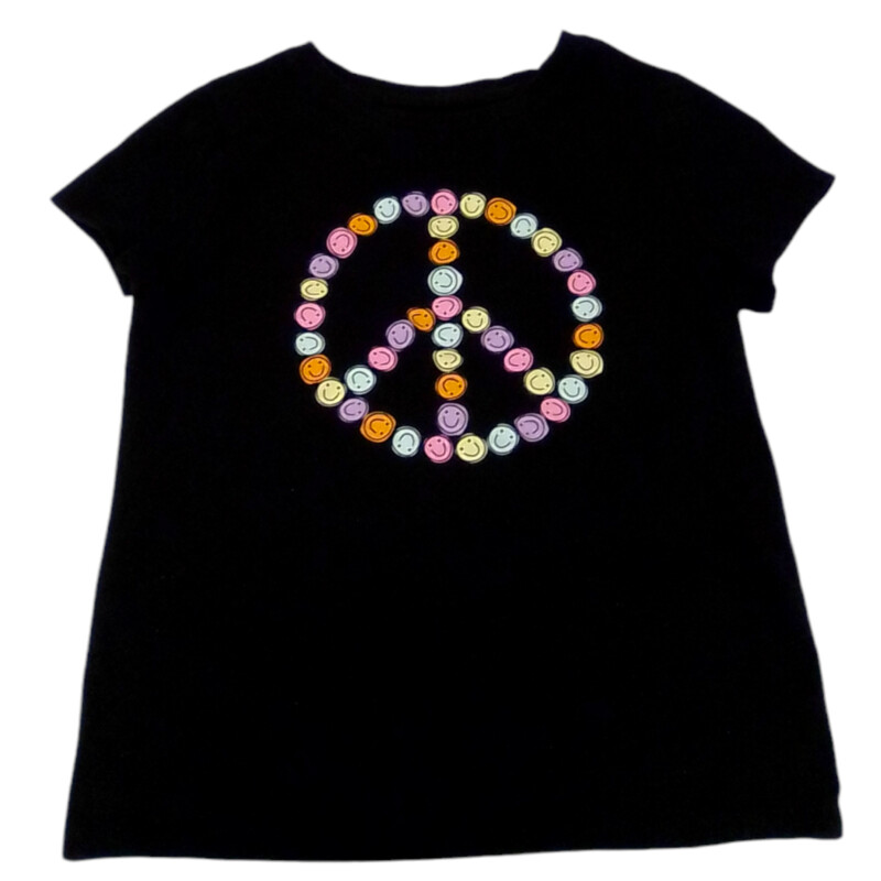 Shirt: Peace Sign, Girl, Size: 6/7

Located at Pipsqueak Resale Boutique inside the Vancouver Mall, Suite 230, (upstairs between Round 1 and Golds Gym) or online at: #pipsqueakresale

All items are photographed prior to being steamed. Cross posted, items are located at #PipsqueakResaleBoutique, payments accepted: cash, paypal & credit cards. Any flaws will be described in the comments. More pictures available with link above. Local pick up available at the #VancouverMall, tax will be added (not included in price), shipping available (not included in price, *Clothing, shoes, books & DVDs for $6.99; please contact regarding shipment of toys or other larger items), item can be placed on hold with communication, message with any questions. Join Pipsqueak Resale - Online to see all the new items! Follow us on IG @pipsqueakresale & Thanks for looking! Due to the nature of consignment, any known flaws will be described; ALL SHIPPED SALES ARE FINAL. All items are currently located inside Pipsqueak Resale Boutique as a store front items purchased on location before items are prepared for shipment will be refunded.

#resalerocks #pipsqueakresale #shopvanmall #vancouverwa #portland #reusereducerecycle #fashiononabudget #chooseused #consignment #savemoney #shoplocal #weship #keepusopen #shoplocalonline #resale #resaleboutique #mommyandme #minime #fashion #reseller #usedclothing #usedtoys #secondhand #consign #store #clothes #womensclothes #kidsclothes