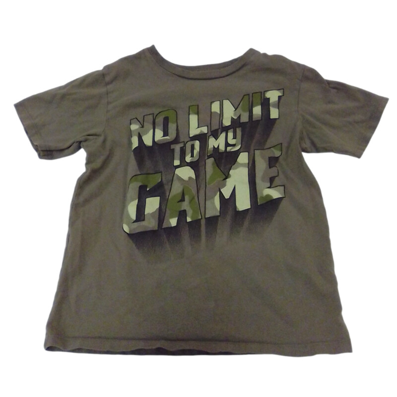 Shirt: No Limit To My Gam