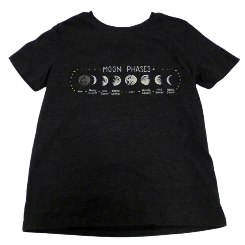 Shirt: Moon Phases, Boy, Size: 6/7

Located at Pipsqueak Resale Boutique inside the Vancouver Mall, Suite 230, (upstairs between Round 1 and Golds Gym) or online at: #pipsqueakresale

All items are photographed prior to being steamed. Cross posted, items are located at #PipsqueakResaleBoutique, payments accepted: cash, paypal & credit cards. Any flaws will be described in the comments. More pictures available with link above. Local pick up available at the #VancouverMall, tax will be added (not included in price), shipping available (not included in price, *Clothing, shoes, books & DVDs for $6.99; please contact regarding shipment of toys or other larger items), item can be placed on hold with communication, message with any questions. Join Pipsqueak Resale - Online to see all the new items! Follow us on IG @pipsqueakresale & Thanks for looking! Due to the nature of consignment, any known flaws will be described; ALL SHIPPED SALES ARE FINAL. All items are currently located inside Pipsqueak Resale Boutique as a store front items purchased on location before items are prepared for shipment will be refunded.

#resalerocks #pipsqueakresale #shopvanmall #vancouverwa #portland #reusereducerecycle #fashiononabudget #chooseused #consignment #savemoney #shoplocal #weship #keepusopen #shoplocalonline #resale #resaleboutique #mommyandme #minime #fashion #reseller #usedclothing #usedtoys #secondhand #consign #store #clothes #womensclothes #kidsclothes