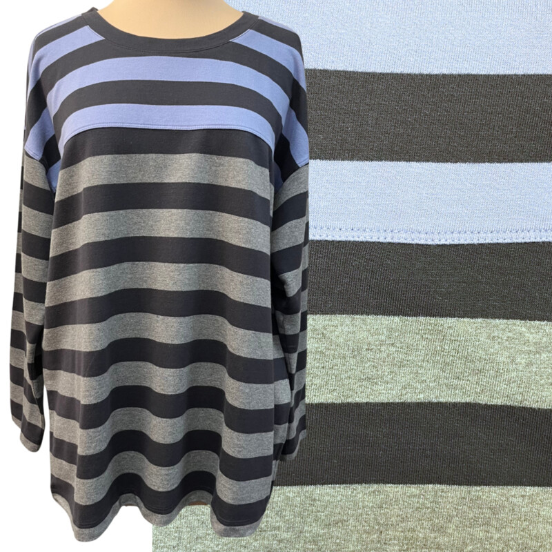 J Jill Striped Top