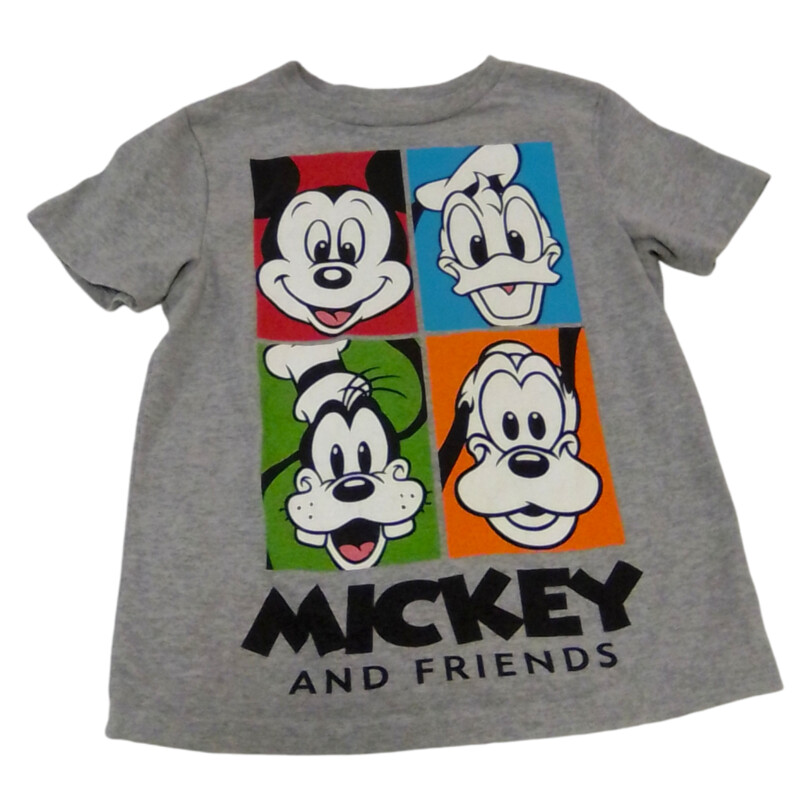 Shirt: Mickey/ Grey