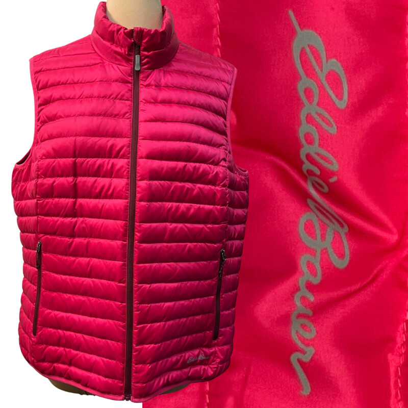 Eddie Bauer Puffer Vest