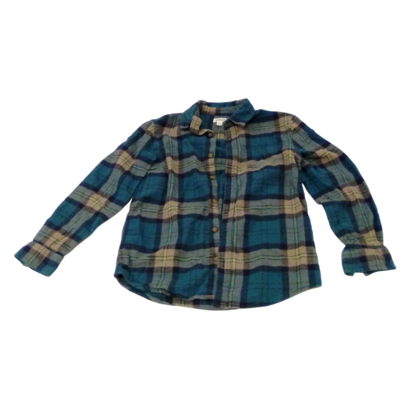 Long Sleeve Shirt: Teal