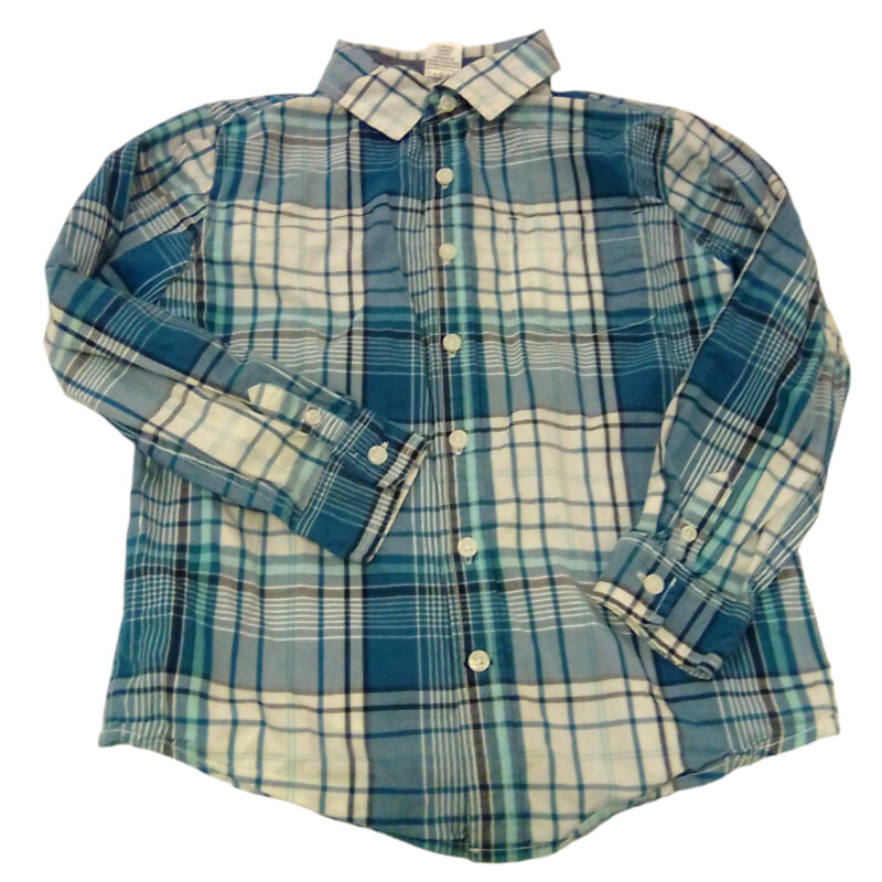 Long Sleeve Shirt: Blue