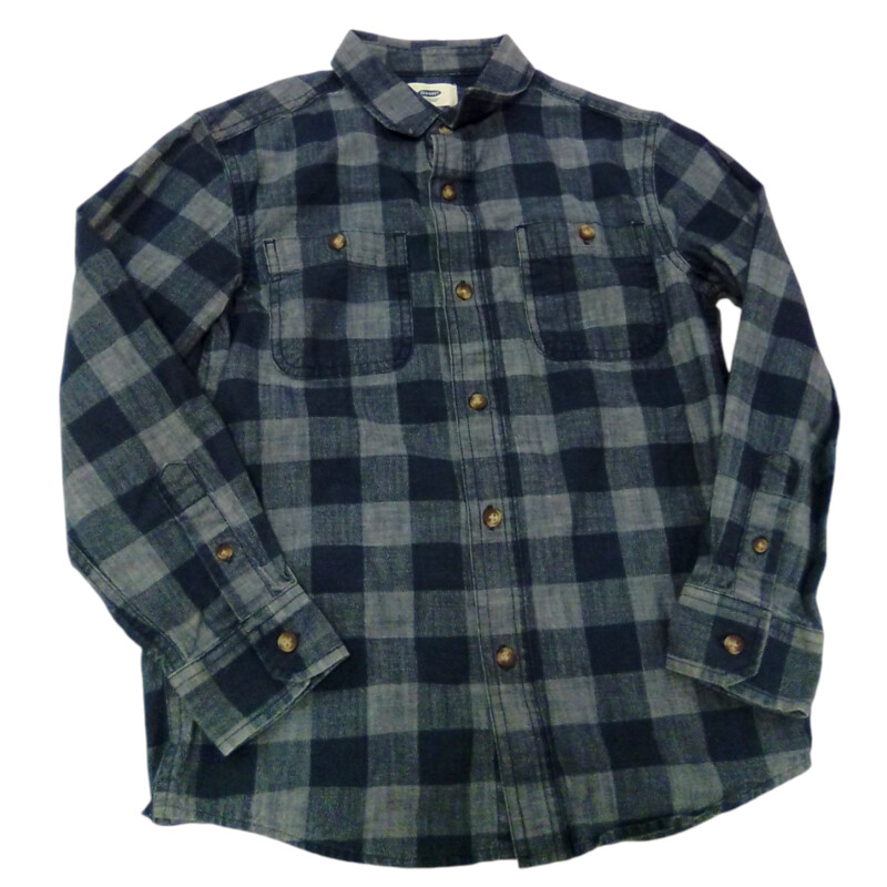 Long Sleeve Shirt: Blue