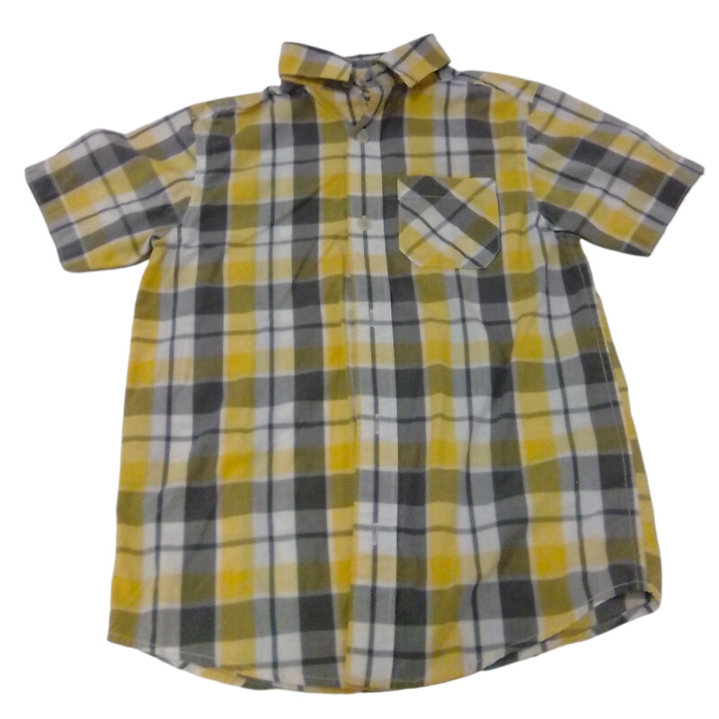 Shirt: Yellow/Grey