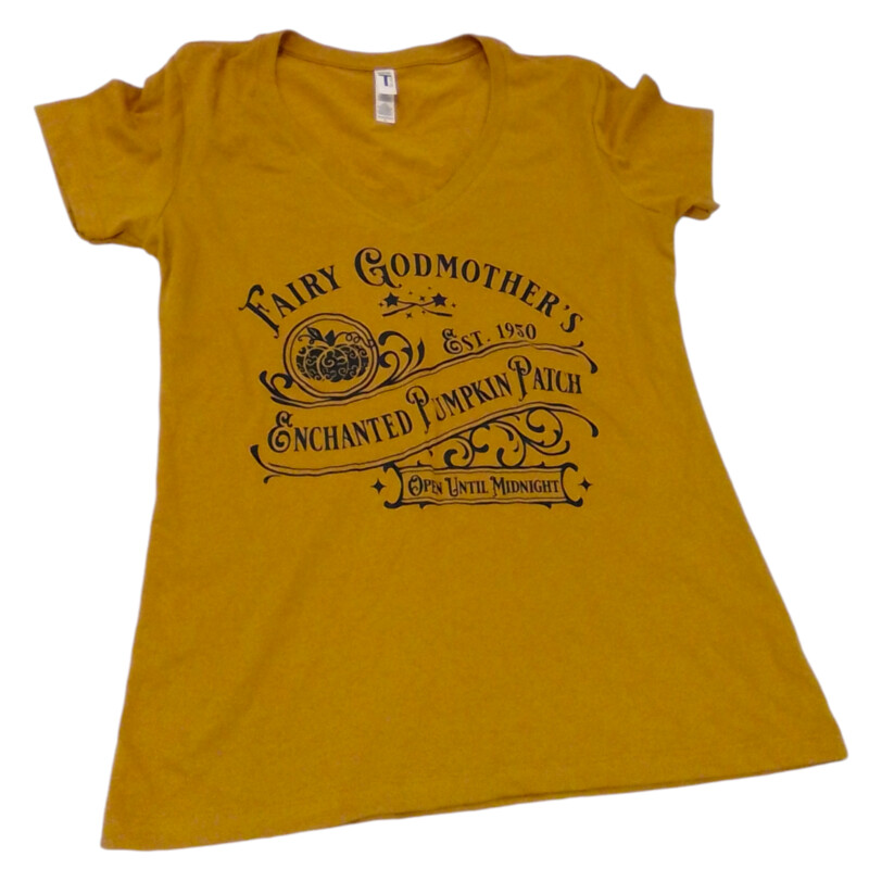 Shirt: Yellow/fairy Godmo