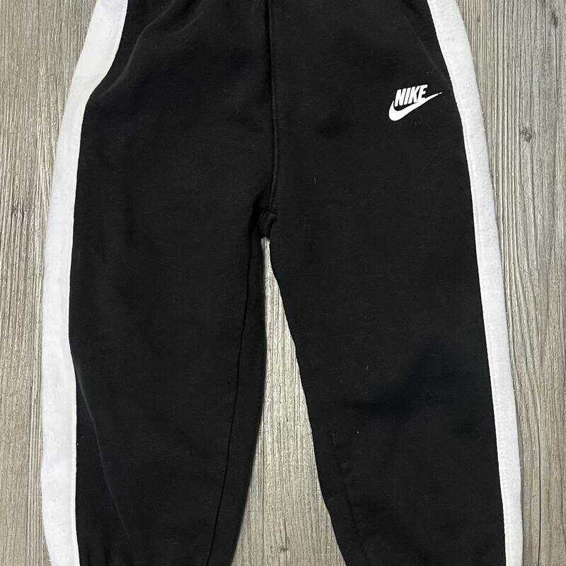 Nike Sweatpants, Black, Size: 24M