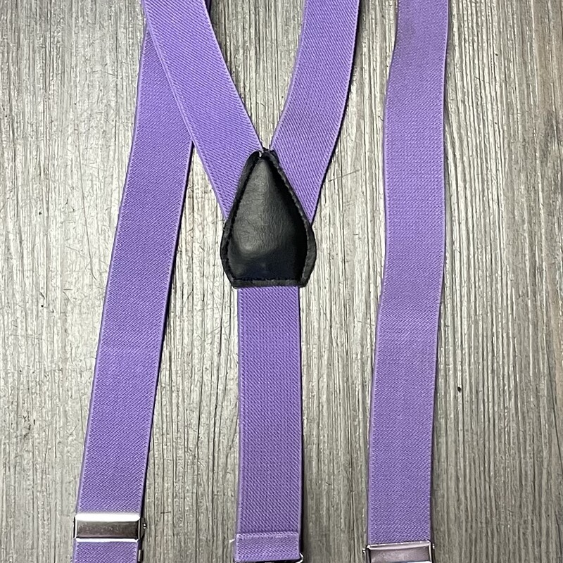 Suspender, Purple, Size: Pre-owned