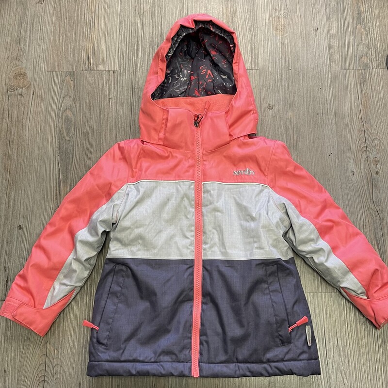 XMTN Winter Jacket Multi Size 4Y