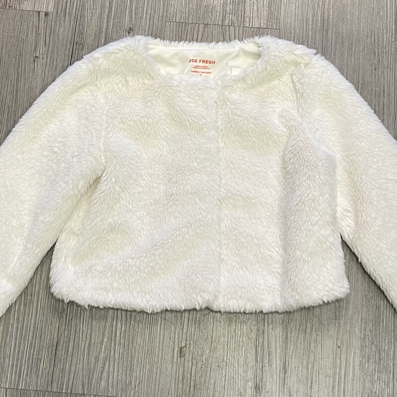 Joe Fresh Faux Fur Jacket