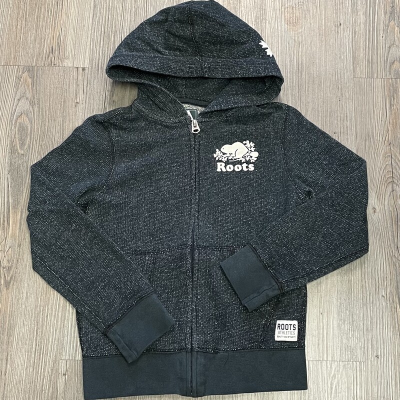 Roots Zip Hoodie