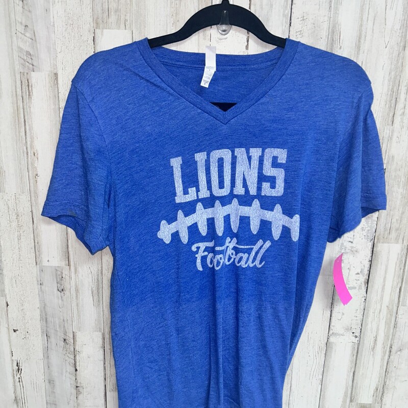 M Lions Football Tee