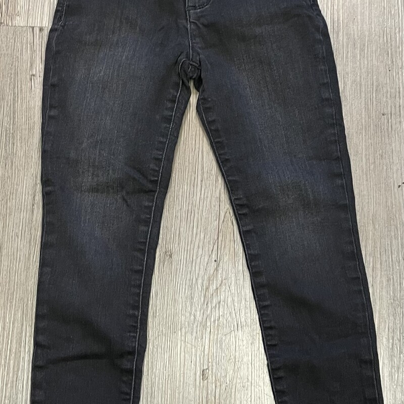 Gap Denim Stretch Jeans, Black, Size: 8Y