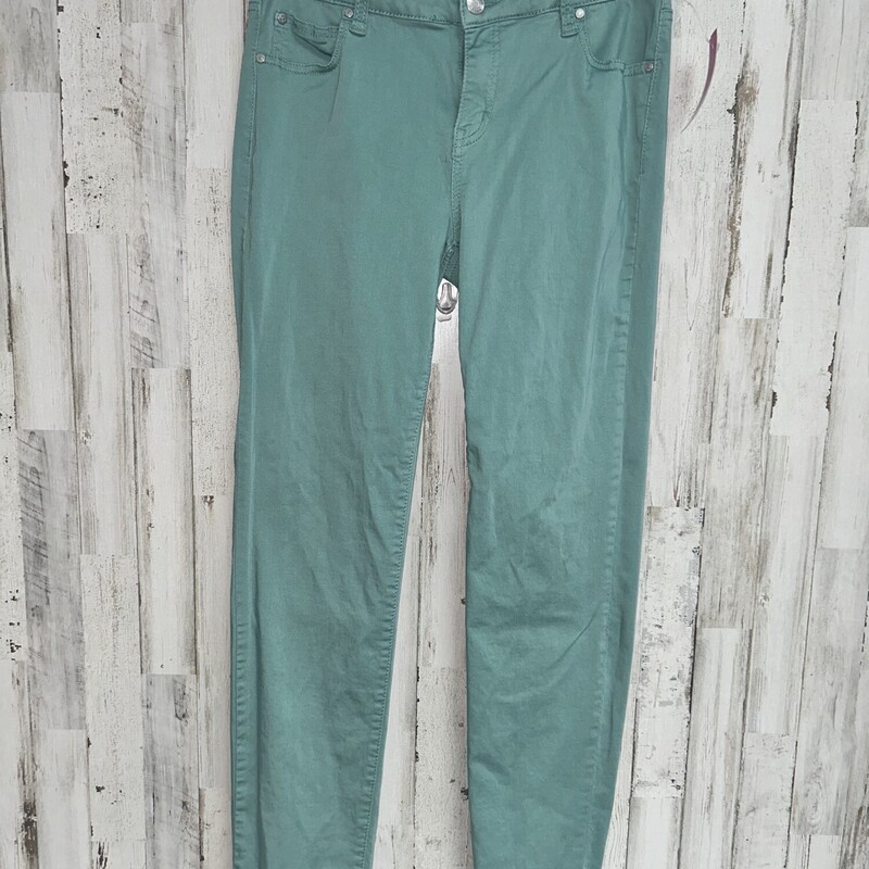 Sz11 Teal Jeggings