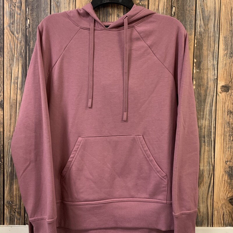 Soft Mauve Hoodie, Size: M