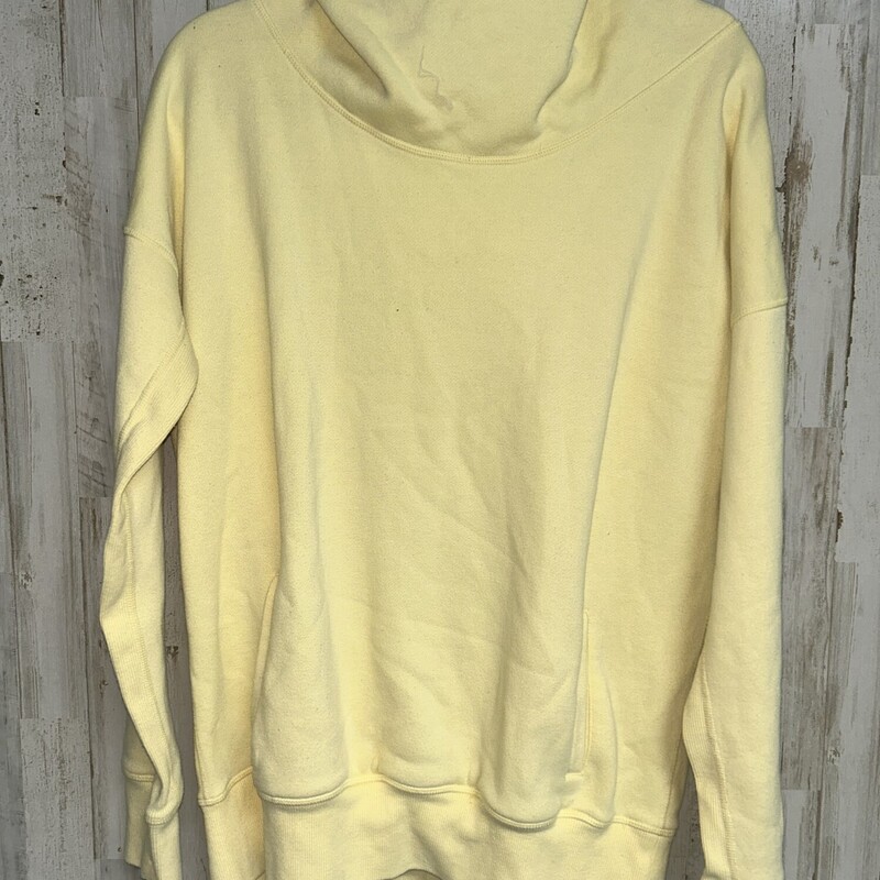 M Yellow Hoodie