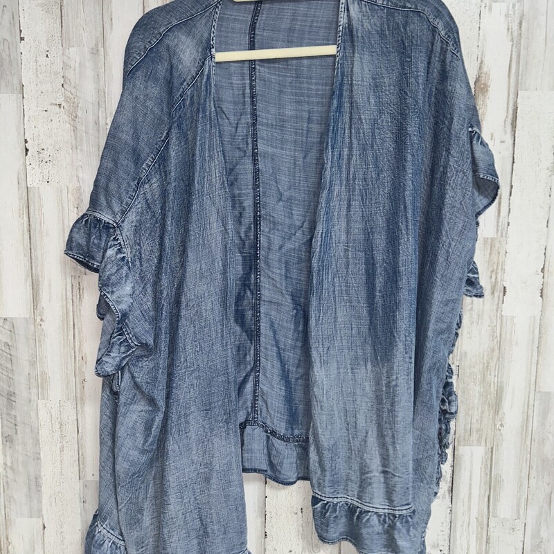 S Chambray Kimono