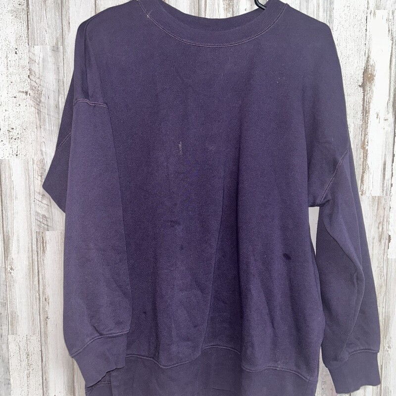 S Drk Purple Sweatshirt