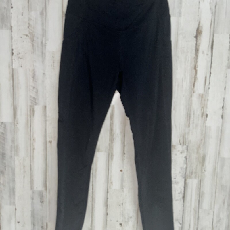 S Black Pocket Leggings