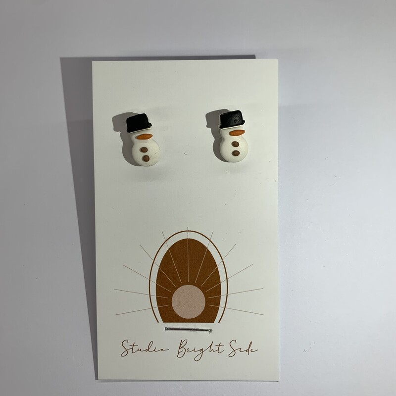 By Emma, Size: Studs, Item: Snowman